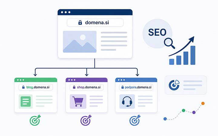 Poddomene in SEO Poddomene in SEO