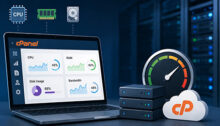 Strežniški viri v cPanel