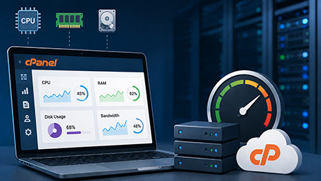 Strežniški viri v cPanel